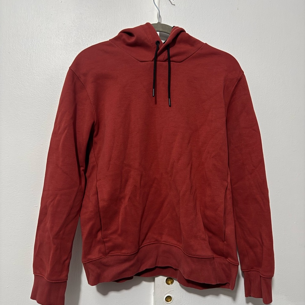Rust color hoodie